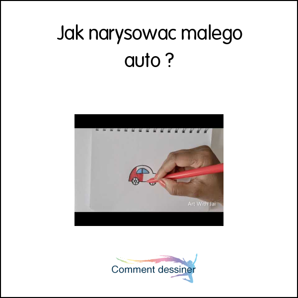 Jak narysować małego auto